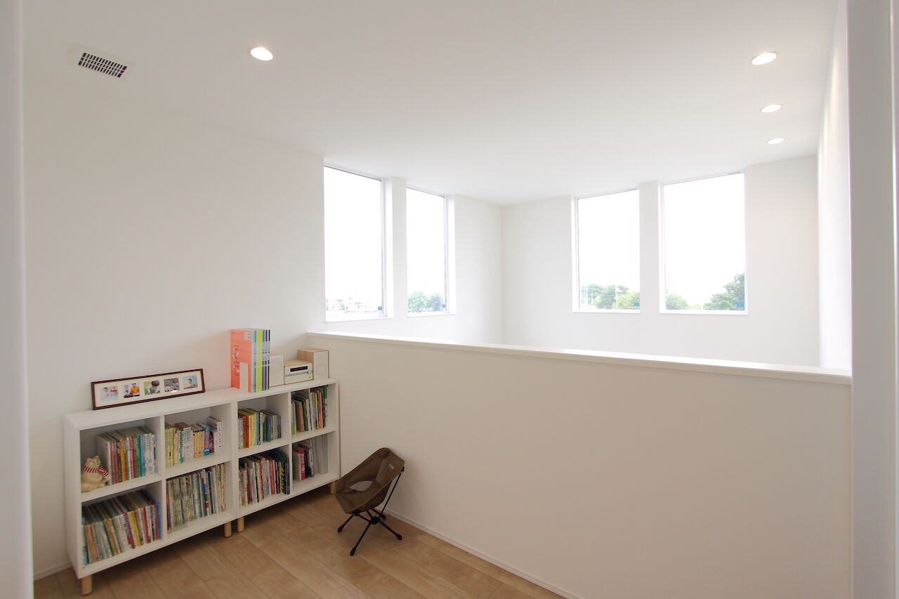 シンヨウ建設 【富田林市/2000万円台/全棟気密測定/敷地40坪】エアコン1台で冬も夏も快適な住まいの建築実例画像6