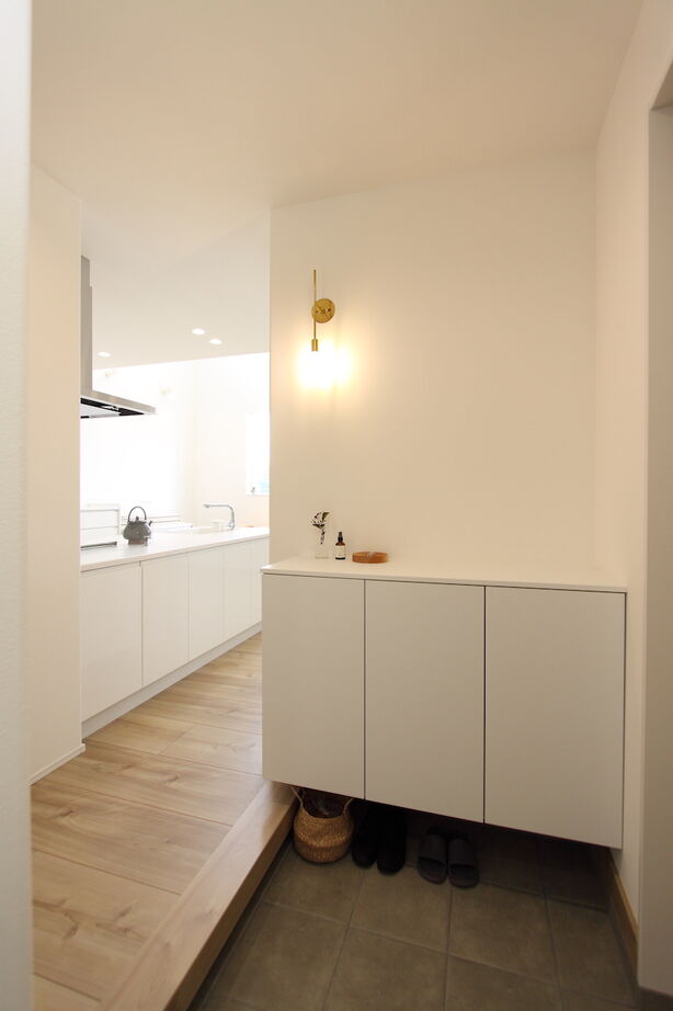 シンヨウ建設 【富田林市/2000万円台/全棟気密測定/敷地40坪】エアコン1台で冬も夏も快適な住まいの建築実例画像8