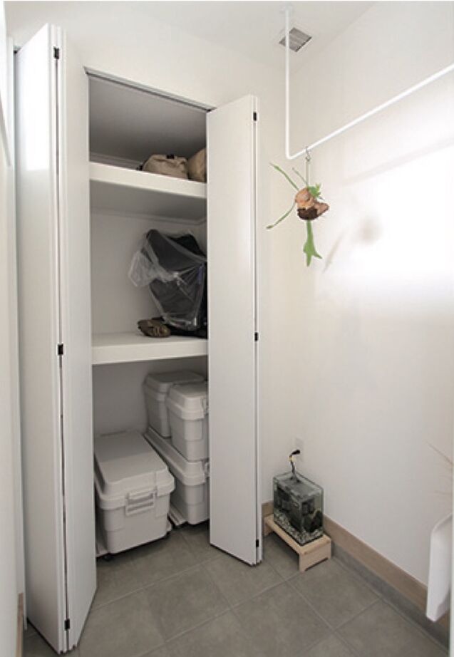 シンヨウ建設 【富田林市/2000万円台/全棟気密測定/敷地40坪】エアコン1台で冬も夏も快適な住まいの建築実例画像9