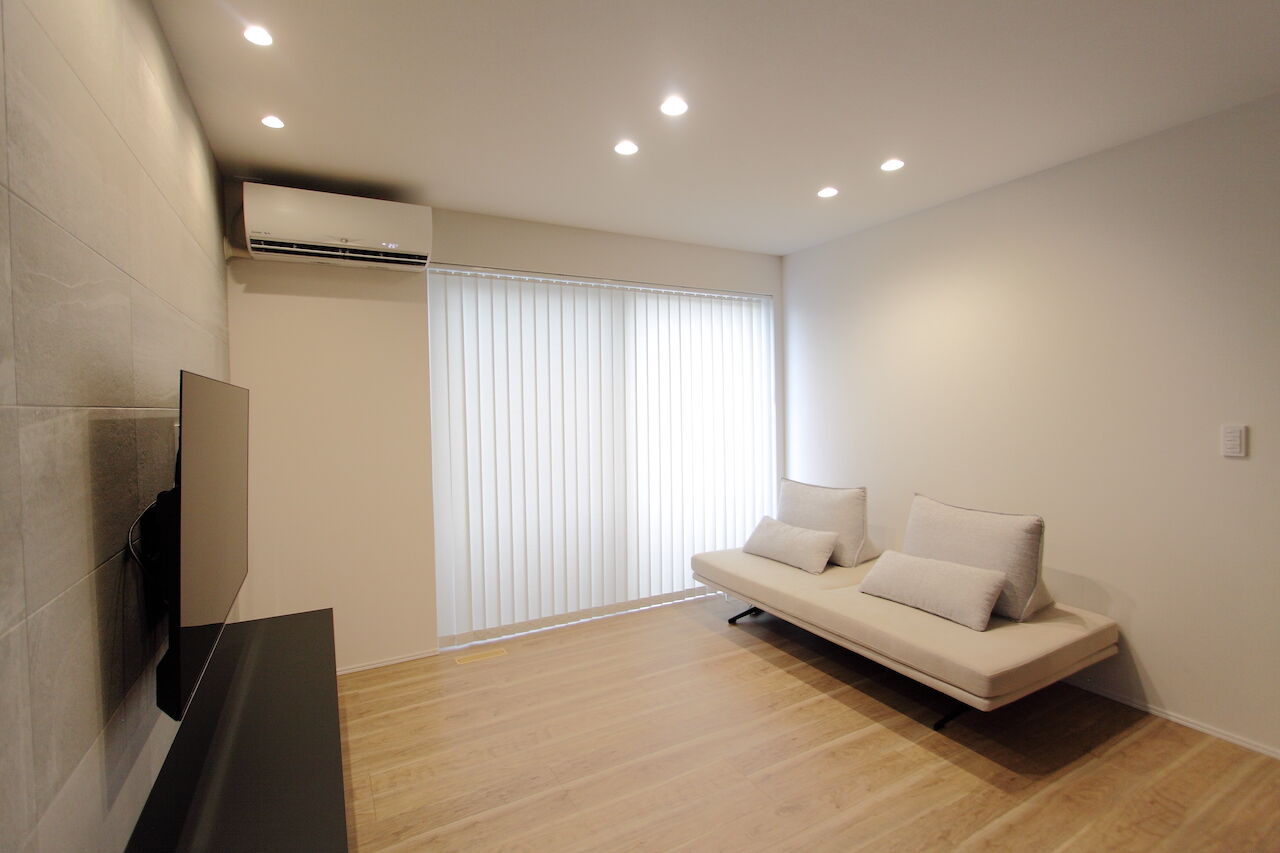 シンヨウ建設 【大阪府/2000万円台/全棟気密測定/敷地52坪】ナチュラルだけどモダン、快適動線が魅力のおしゃれ空間の建築実例画像3