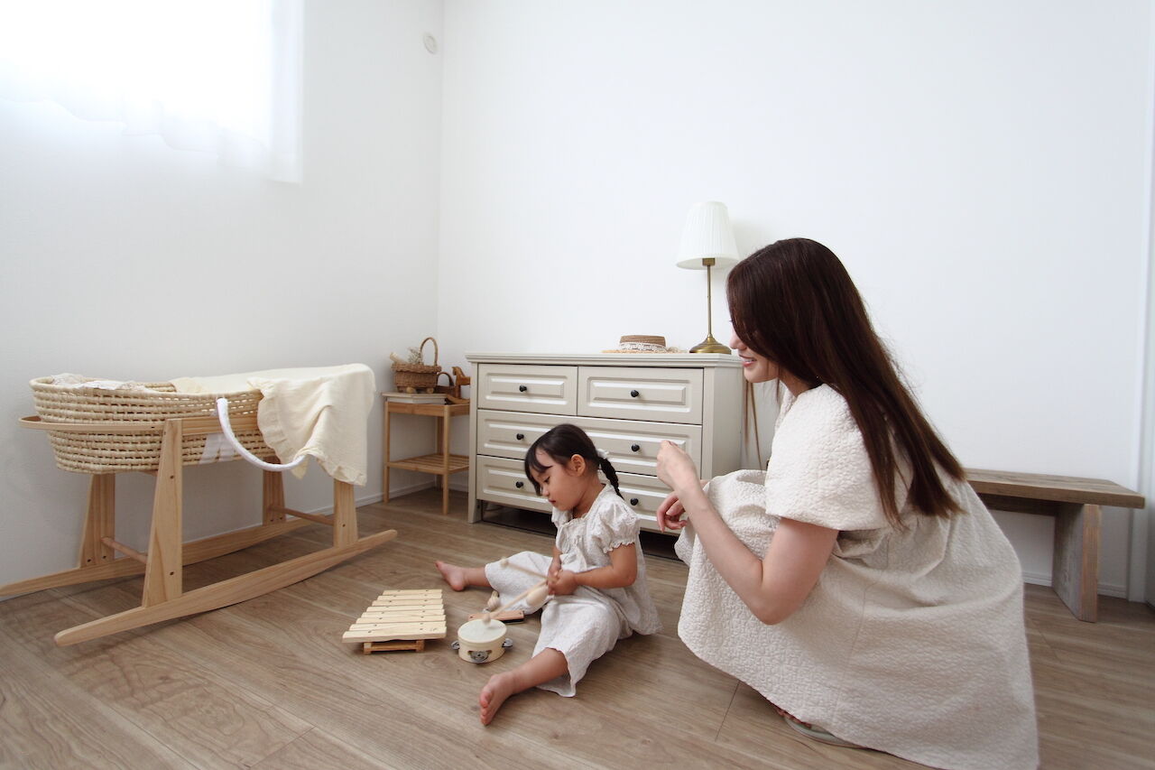 シンヨウ建設 【大阪府/2000万円台/全棟気密測定/敷地52坪】ナチュラルだけどモダン、快適動線が魅力のおしゃれ空間の建築実例画像5