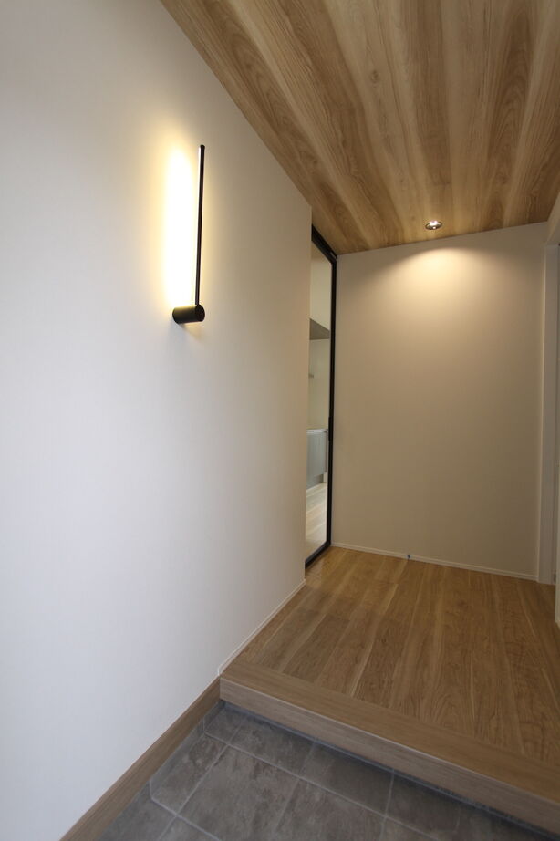 シンヨウ建設 【大阪府/2000万円台/全棟気密測定/敷地52坪】ナチュラルだけどモダン、快適動線が魅力のおしゃれ空間の建築実例画像7