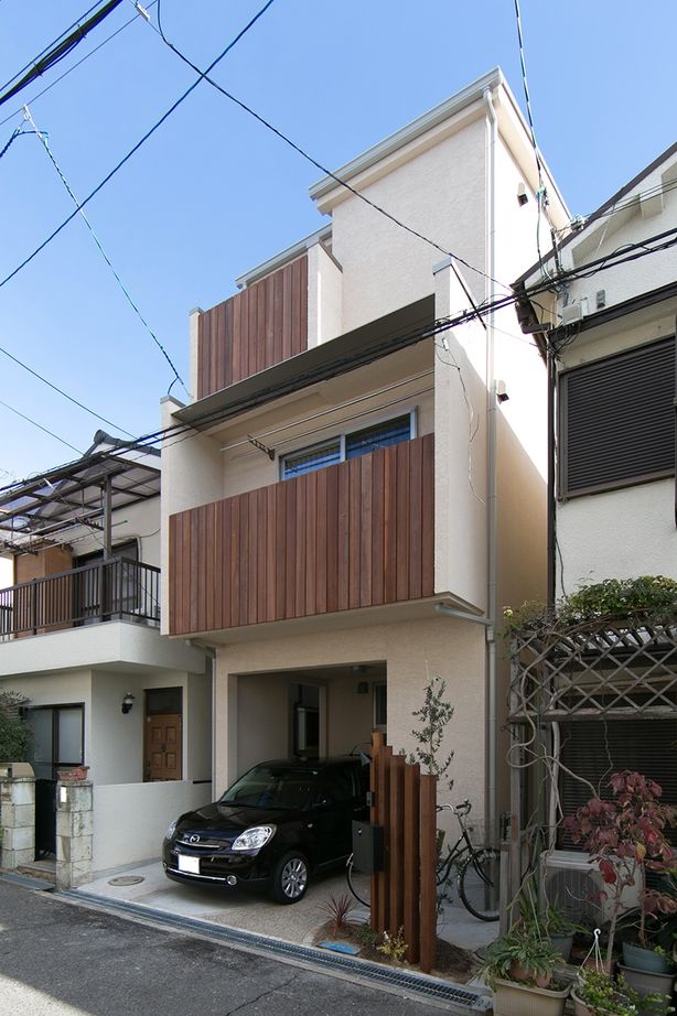 吹抜けの家  福山住宅 【1500～2000万円】15坪の土地に建てた空間がつながる家。プライベート感と開放感が同居する設計の妙の建築実例画像10