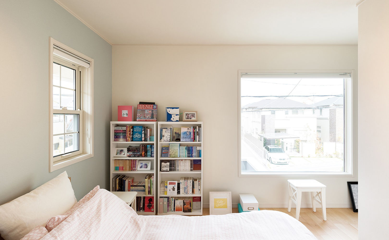 吹抜けの家  福山住宅 【2000～2500万円】故郷カナダの家みたいな大きな吹抜けリビングで暮らす。機能的な水廻りも快適の建築実例画像12