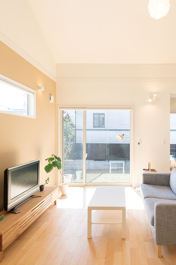 吹抜けの家  福山住宅 【2000～2500万円】故郷カナダの家みたいな大きな吹抜けリビングで暮らす。機能的な水廻りも快適の建築実例画像13