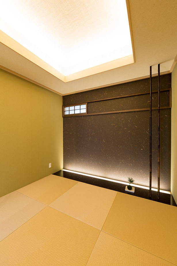 吹抜けの家  福山住宅 【4000万円～】高台を愉しむ家。アール設計の眺望リビング、上品なインテリア…繊細に想いを形にの建築実例画像16