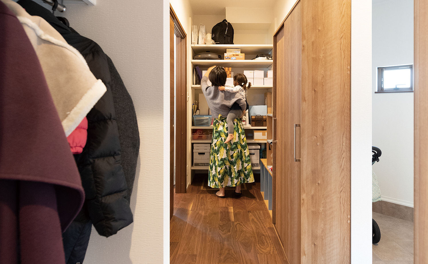 吹抜けの家  福山住宅 【3000～3500万円】イギリス生活のエッセンスを盛り込んで設計。北摂エリアで土地から叶えた動線のいい家の建築実例画像7