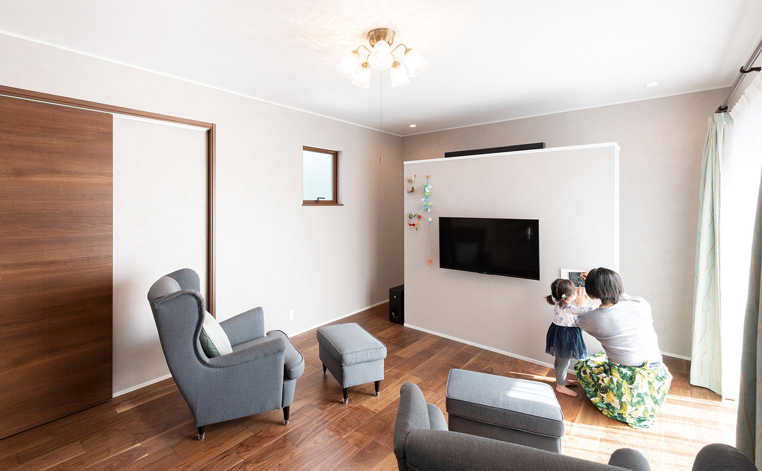 吹抜けの家  福山住宅 【3000～3500万円】イギリス生活のエッセンスを盛り込んで設計。北摂エリアで土地から叶えた動線のいい家の建築実例画像11