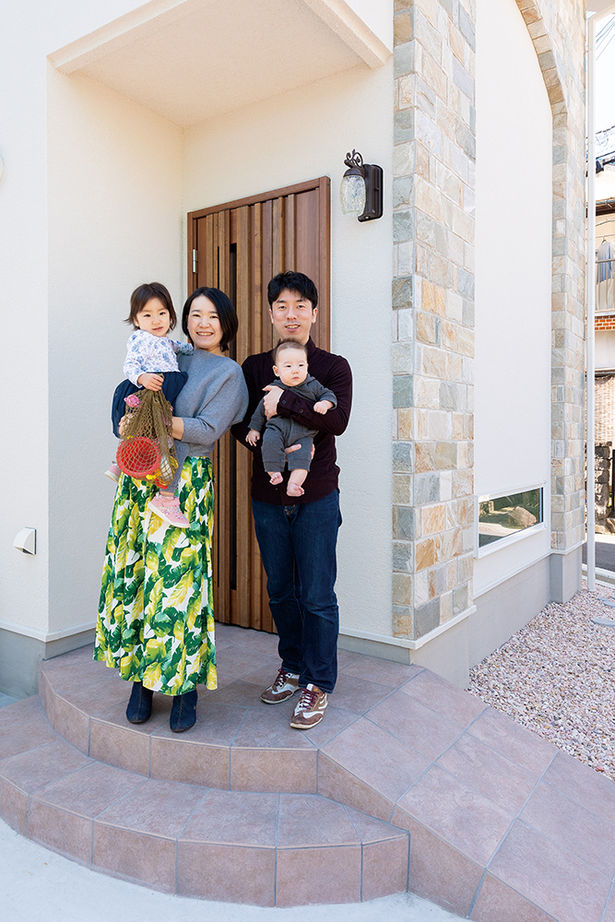 吹抜けの家  福山住宅 【3000～3500万円】イギリス生活のエッセンスを盛り込んで設計。北摂エリアで土地から叶えた動線のいい家の建築実例画像17