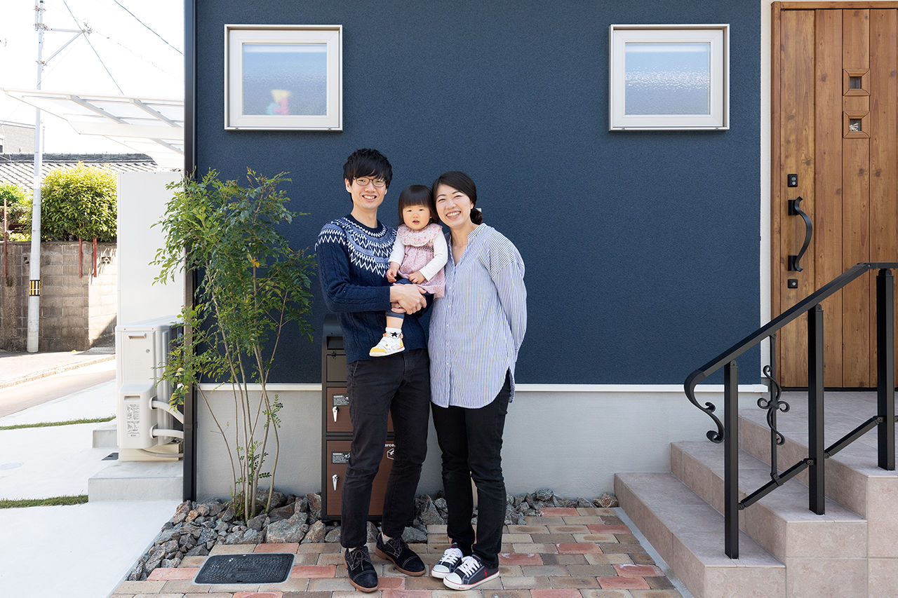 吹抜けの家  福山住宅 【大阪/2000万円台/土地探し】夏も冬も心地好い！大人ナチュラルで家事ラクな家の建築実例画像5