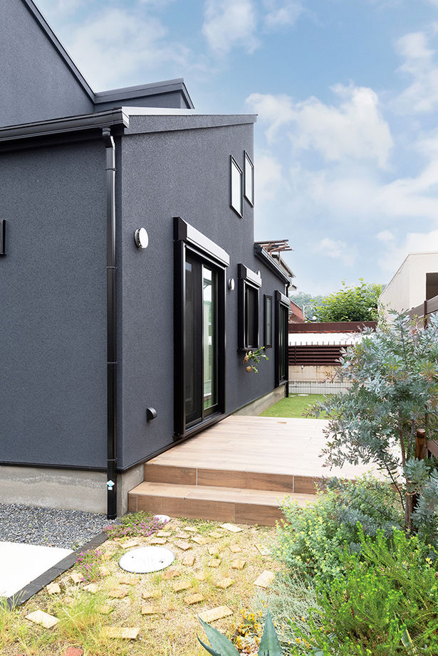 吹抜けの家  福山住宅 【北摂/2000万円台/土地探し】陽射しと緑に癒されるガーデンカフェみたいな家の建築実例画像6