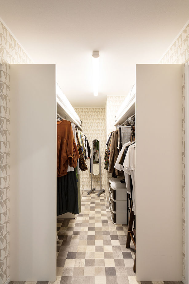 吹抜けの家  福山住宅 【北摂/2000万円台/土地探し】陽射しと緑に癒されるガーデンカフェみたいな家の建築実例画像10