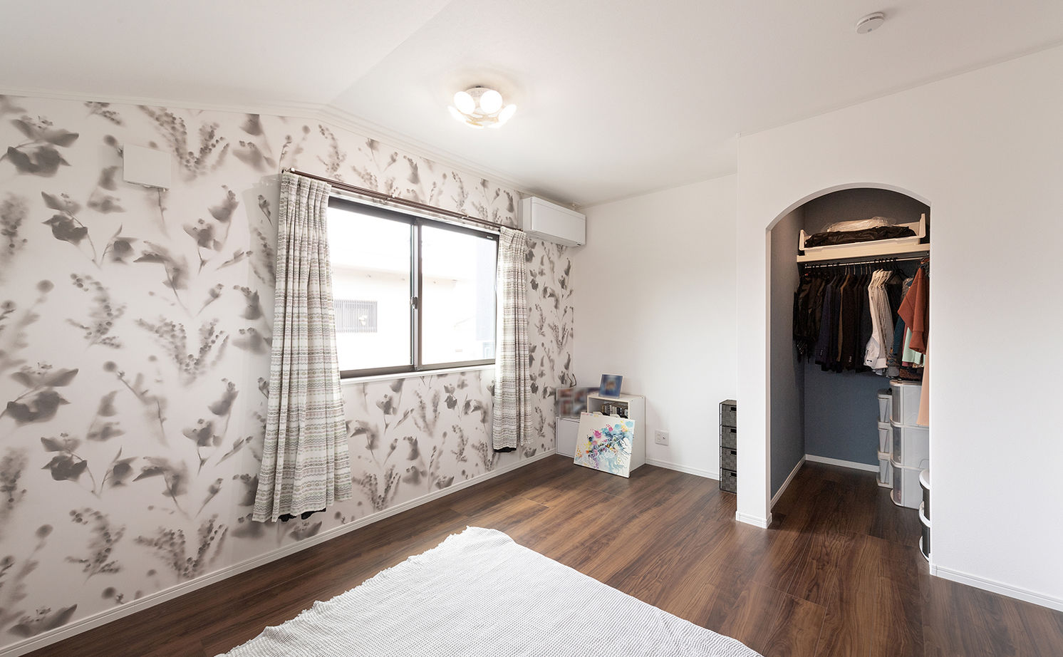 吹抜けの家  福山住宅 【北摂/2000万円台/土地探し】陽射しと緑に癒されるガーデンカフェみたいな家の建築実例画像12