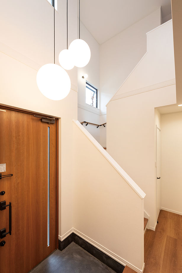 吹抜けの家  福山住宅 【北摂/2000万円台/土地探し】陽射しと緑に癒されるガーデンカフェみたいな家の建築実例画像14