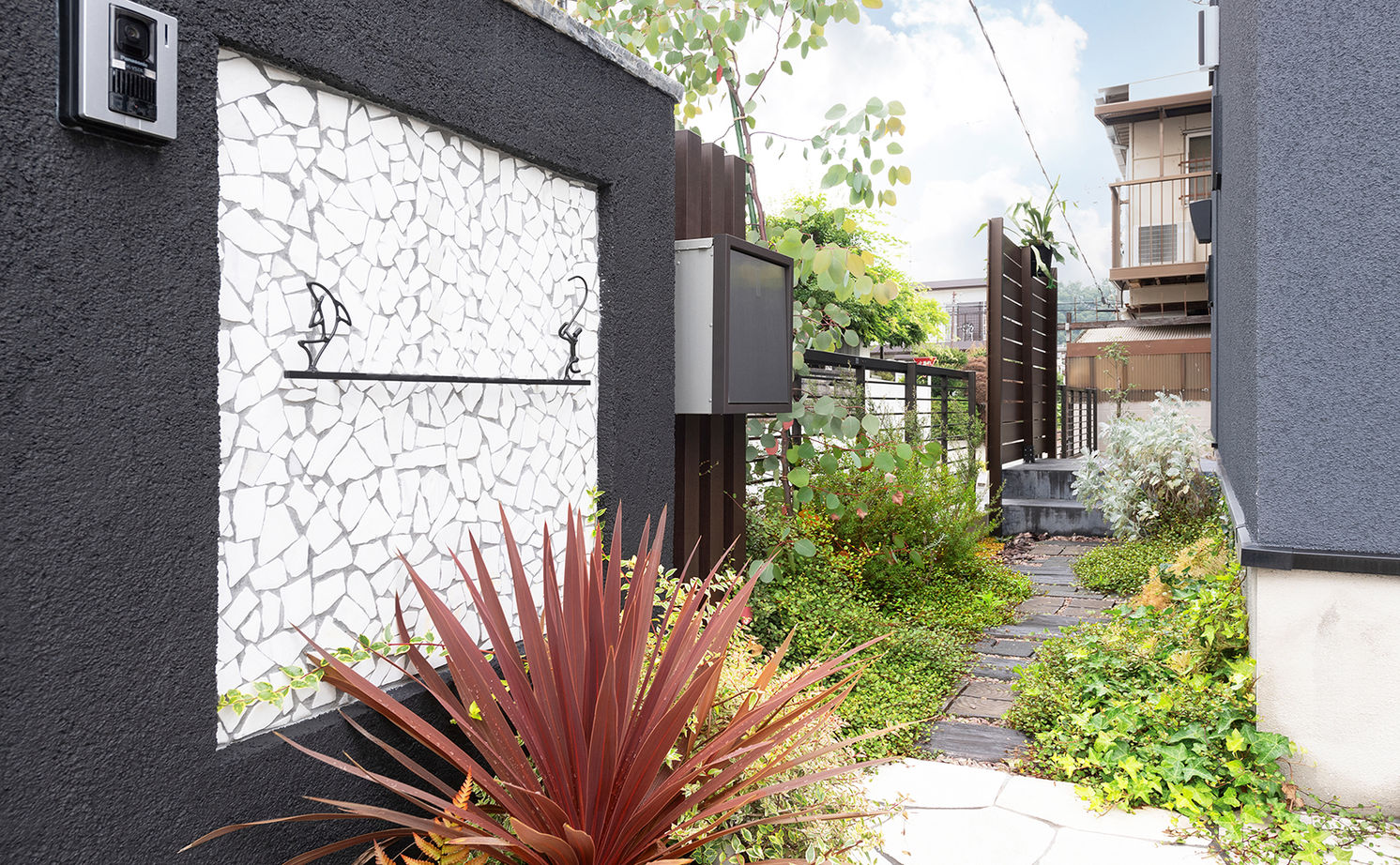 吹抜けの家  福山住宅 【北摂/2000万円台/土地探し】陽射しと緑に癒されるガーデンカフェみたいな家の建築実例画像17