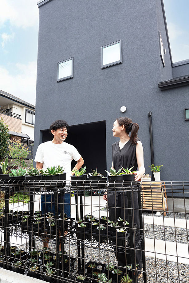 吹抜けの家  福山住宅 【北摂/2000万円台/土地探し】陽射しと緑に癒されるガーデンカフェみたいな家の建築実例画像18