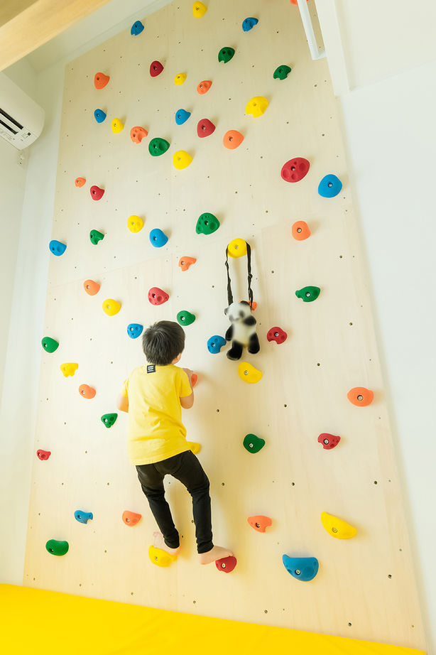 吹抜けの家  福山住宅 【阪神間/吹抜け/間取り有】家族をつなぐ吹抜けとテラス土間があるコの字の家の建築実例画像7