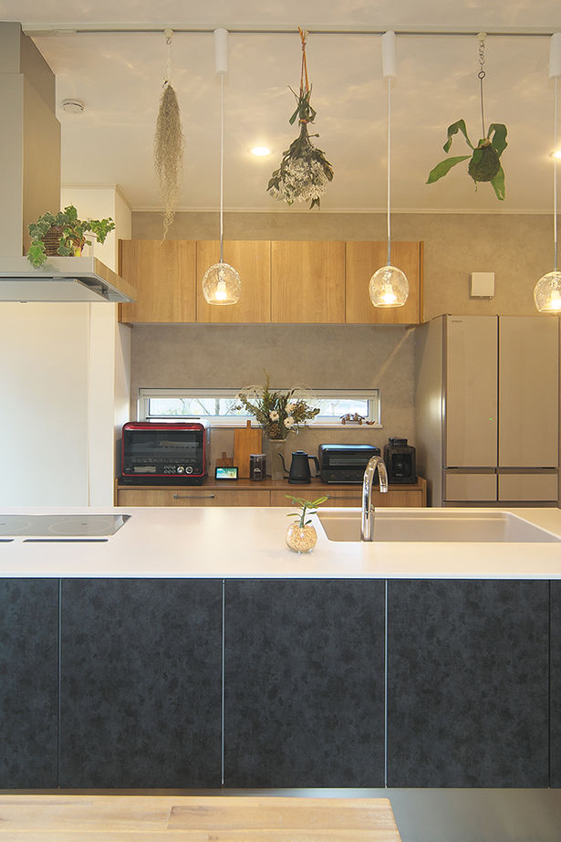 吹抜けの家  福山住宅 【北摂/2000万円台/吹抜け/間取有り】美しい庭と自然の光がいつもすぐそこにある豊かな家の建築実例画像2