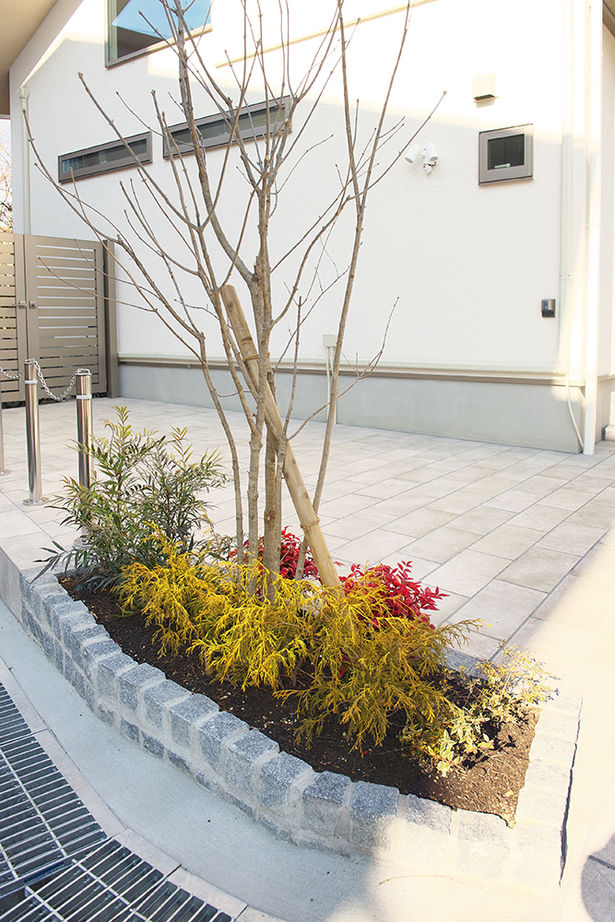 吹抜けの家  福山住宅 【北摂/2000万円台/吹抜け/間取有り】美しい庭と自然の光がいつもすぐそこにある豊かな家の建築実例画像8