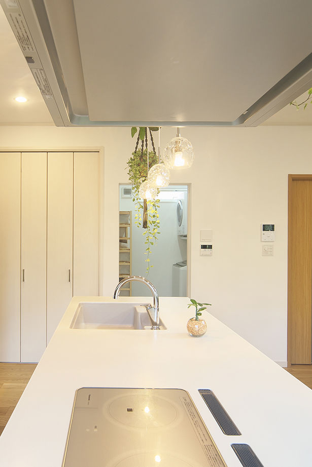 吹抜けの家  福山住宅 【北摂/2000万円台/吹抜け/間取有り】美しい庭と自然の光がいつもすぐそこにある豊かな家の建築実例画像11