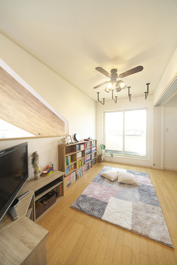 吹抜けの家  福山住宅 【北摂/2000万円台/吹抜け/間取有り】美しい庭と自然の光がいつもすぐそこにある豊かな家の建築実例画像14