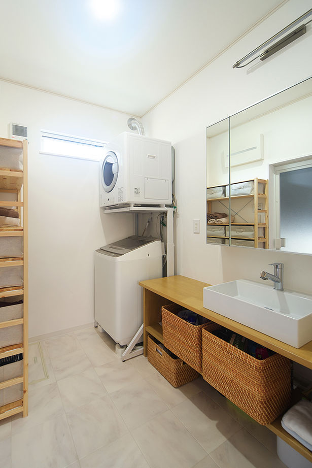 吹抜けの家  福山住宅 【北摂/2000万円台/吹抜け/間取有り】美しい庭と自然の光がいつもすぐそこにある豊かな家の建築実例画像16