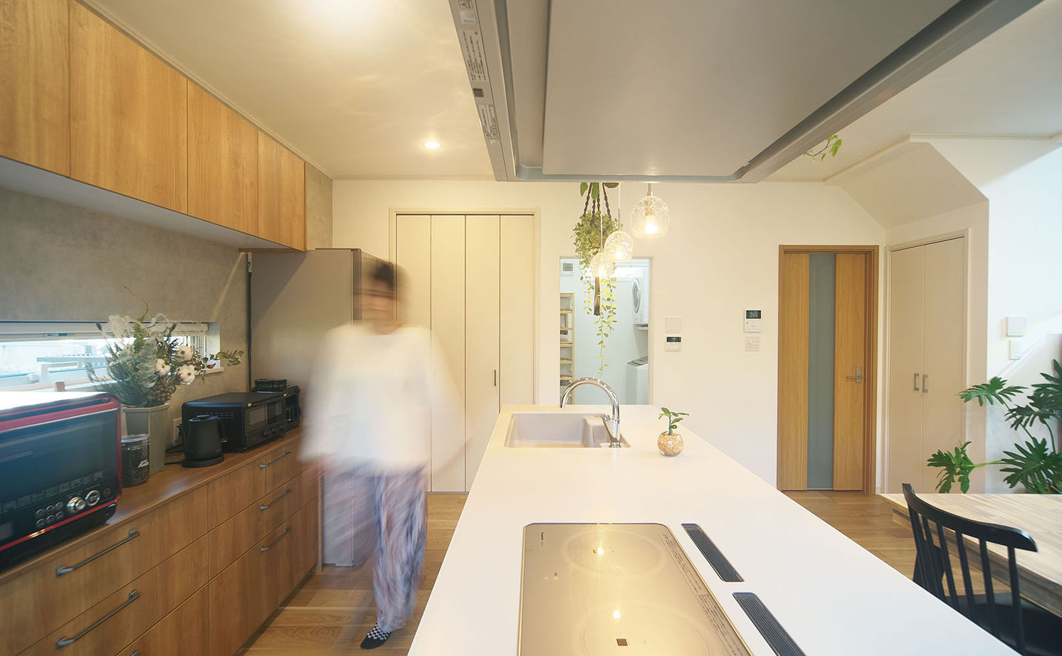 吹抜けの家  福山住宅 【北摂/2000万円台/吹抜け/間取有り】美しい庭と自然の光がいつもすぐそこにある豊かな家の建築実例画像17