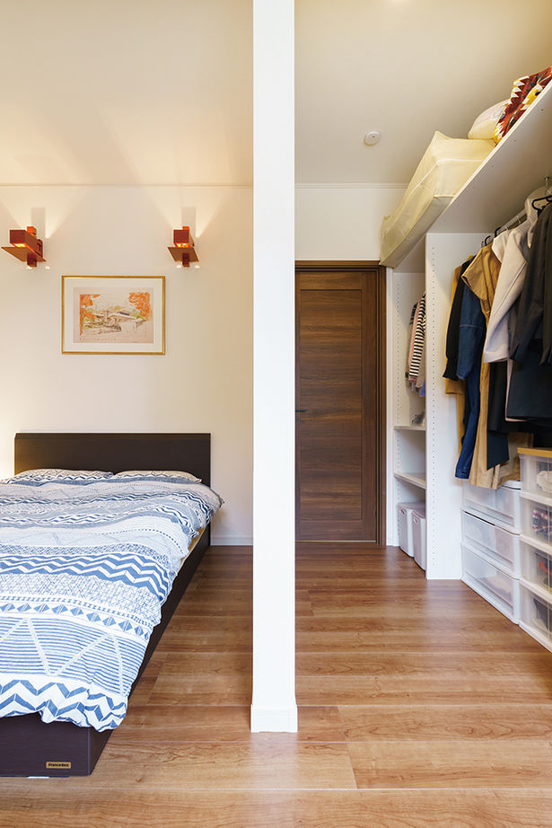 吹抜けの家  福山住宅 【北摂/2000万円台/土地探し/２階リビング/間取有り】憧れの建築を繊細に表現。眺望を満喫するアートな家の建築実例画像14