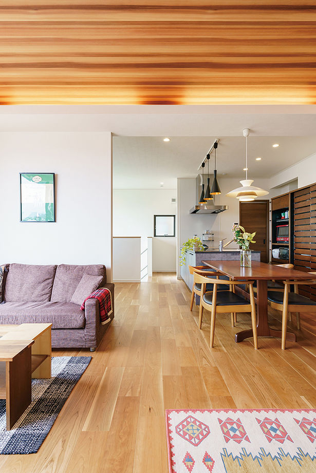 吹抜けの家  福山住宅 【北摂/2000万円台/土地探し/２階リビング/間取有り】憧れの建築を繊細に表現。眺望を満喫するアートな家の建築実例画像16