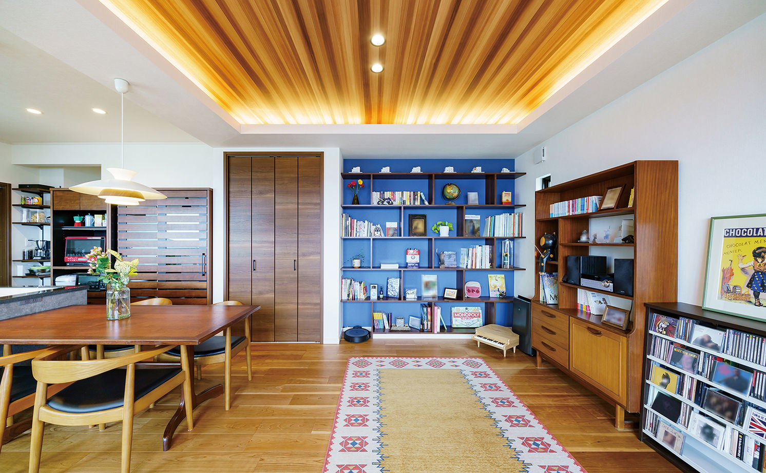 吹抜けの家  福山住宅 【北摂/2000万円台/土地探し/２階リビング/間取有り】憧れの建築を繊細に表現。眺望を満喫するアートな家の建築実例画像18