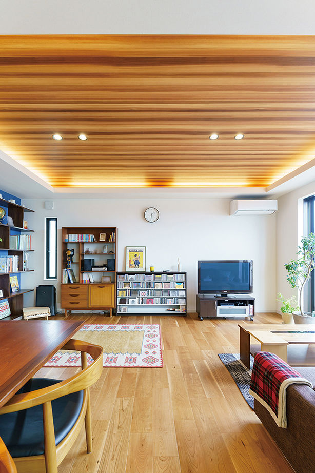 吹抜けの家  福山住宅 【北摂/2000万円台/土地探し/２階リビング/間取有り】憧れの建築を繊細に表現。眺望を満喫するアートな家の建築実例画像19