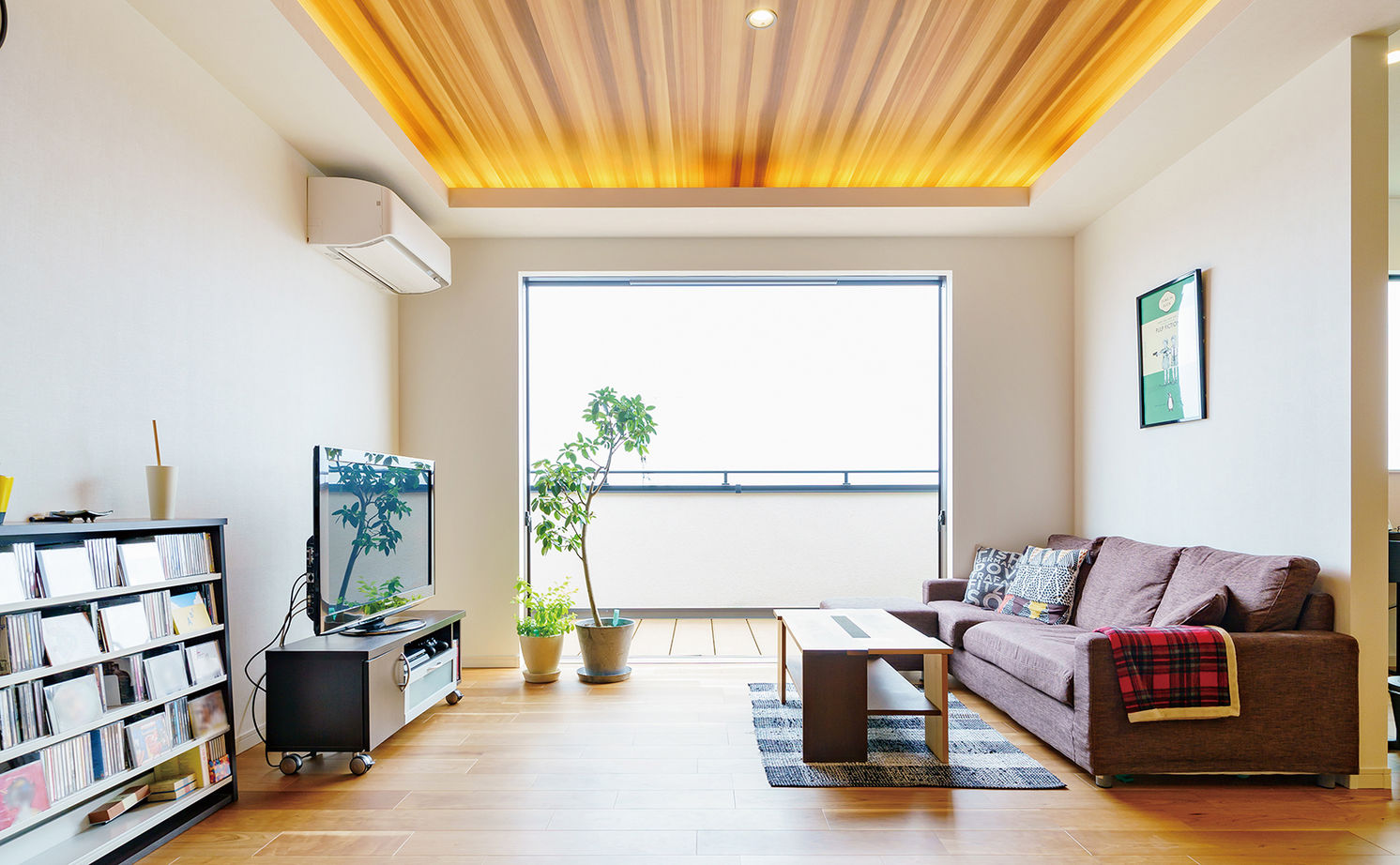 吹抜けの家  福山住宅 【北摂/2000万円台/土地探し/２階リビング/間取有り】憧れの建築を繊細に表現。眺望を満喫するアートな家の建築実例画像20