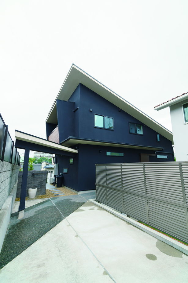 吹抜けの家  福山住宅 【北摂/2000万円台/土地探し/吹抜け/間取有り】北摂の緑豊かな街並みを見下ろす、景観の家の建築実例画像8