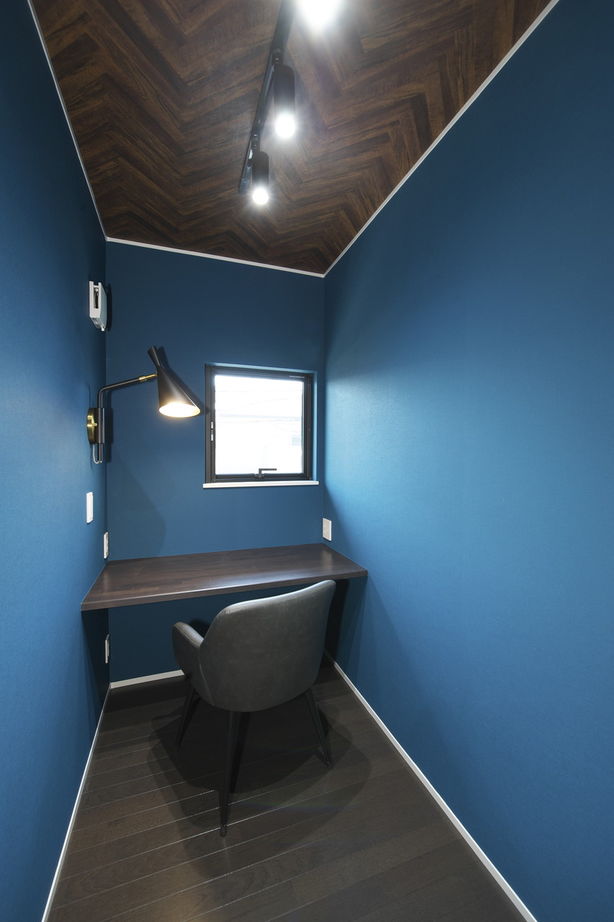 吹抜けの家  福山住宅 【北摂/2000万円台/土地探し/間取有り】無垢材が素足に心地よいLDK、じつは、将来に備えた準備も万全の建築実例画像6