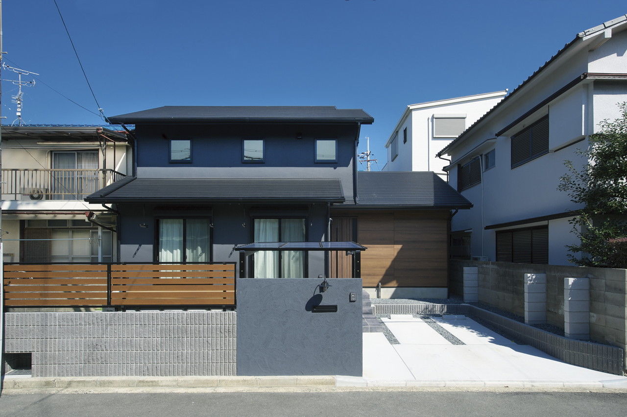 吹抜けの家  福山住宅 【北摂/2000万円台/土地探し/間取有り】無垢材が素足に心地よいLDK、じつは、将来に備えた準備も万全の建築実例画像9