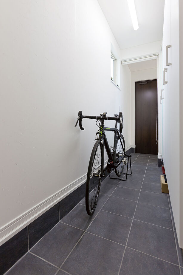 吹抜けの家  福山住宅 【大阪市/2000万円台/屋外吹抜け/間取有り】外からの視線を気にせず暮らせる、インナーテラスのある家の建築実例画像6