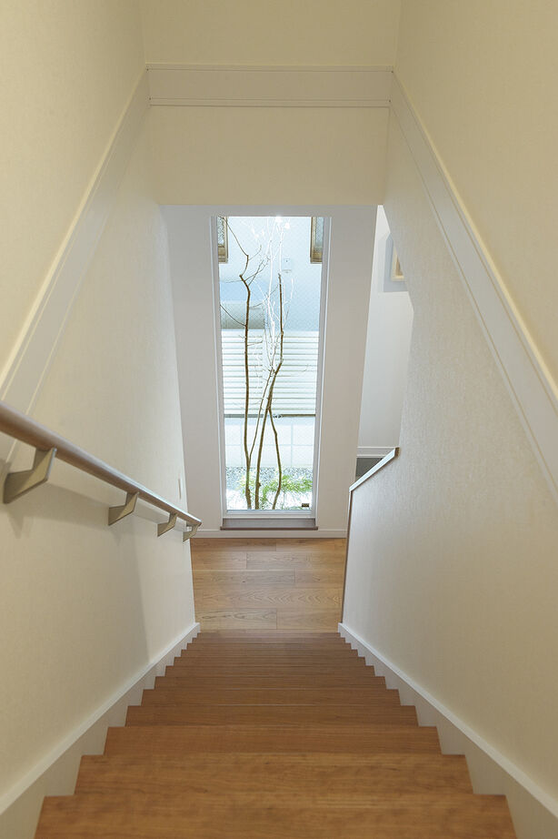 吹抜けの家  福山住宅 【寝屋川市/2000万円台/土地探し/間取有り】仕事もリラックスタイムも充実。居心地のよさで毎日を支える家の建築実例画像6