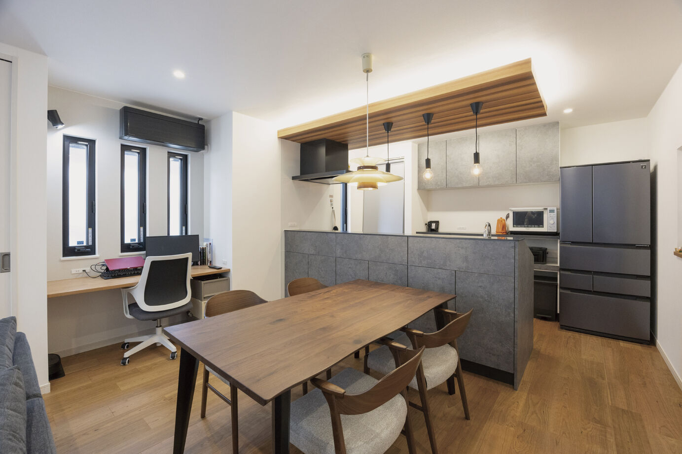 吹抜けの家  福山住宅 【吹き抜け/北摂/2000万円台/一級建築士】開放感あふれる健康的な住空間の実現の建築実例画像3