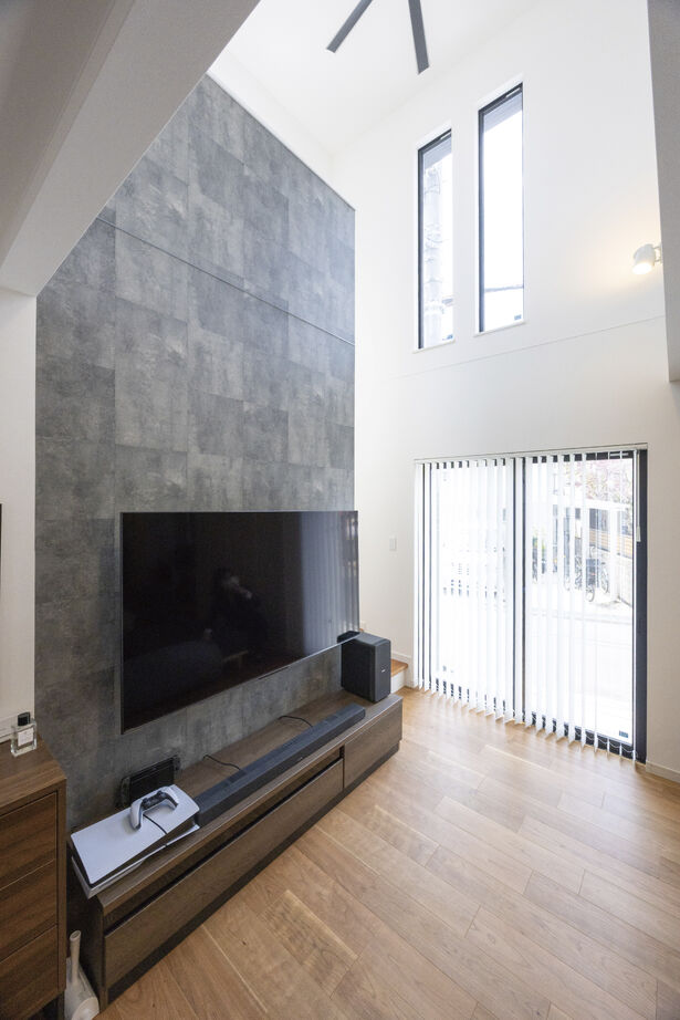 吹抜けの家  福山住宅 【吹き抜け/北摂/2000万円台/一級建築士】開放感あふれる健康的な住空間の実現の建築実例画像4