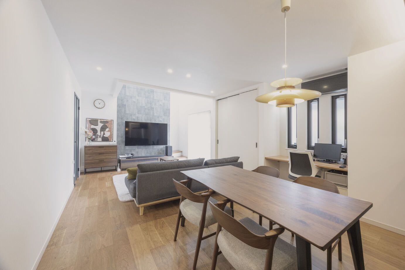 吹抜けの家  福山住宅 【吹き抜け/北摂/2000万円台/一級建築士】開放感あふれる健康的な住空間の実現の建築実例画像7