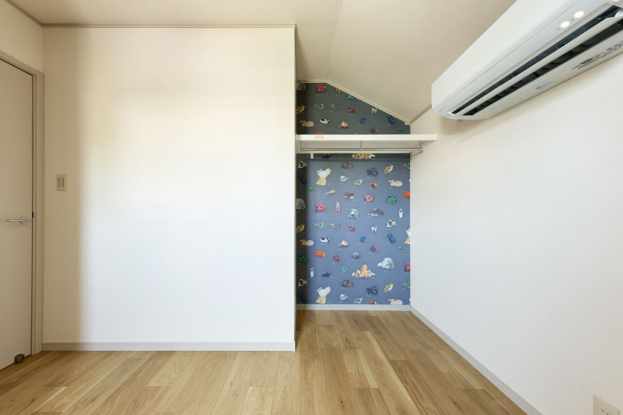 吹抜けの家  福山住宅 【北摂/2000万円台/吹抜け/土地探し】回遊動線が叶える快適な暮らしと遊び心ある住まいの建築実例画像7