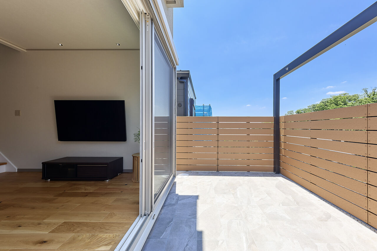 吹抜けの家  福山住宅 【北摂/2000万円台/吹抜け/土地探し】回遊動線が叶える快適な暮らしと遊び心ある住まいの建築実例画像10