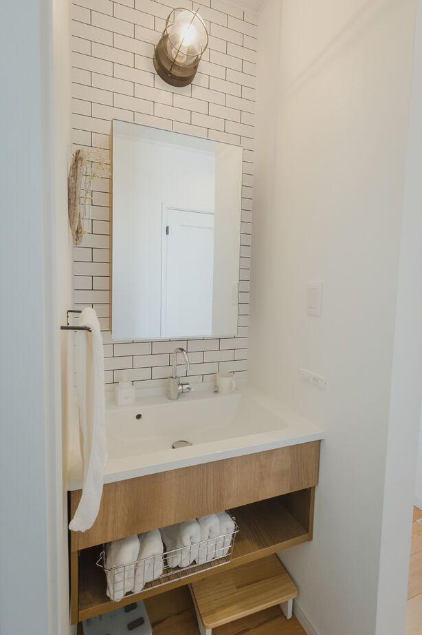 吹抜けの家  福山住宅 【北摂/2000万円台/庭付き】10帖もの吹抜けを心地よく愉しむ。性能と動線が叶える快適な家の建築実例画像6