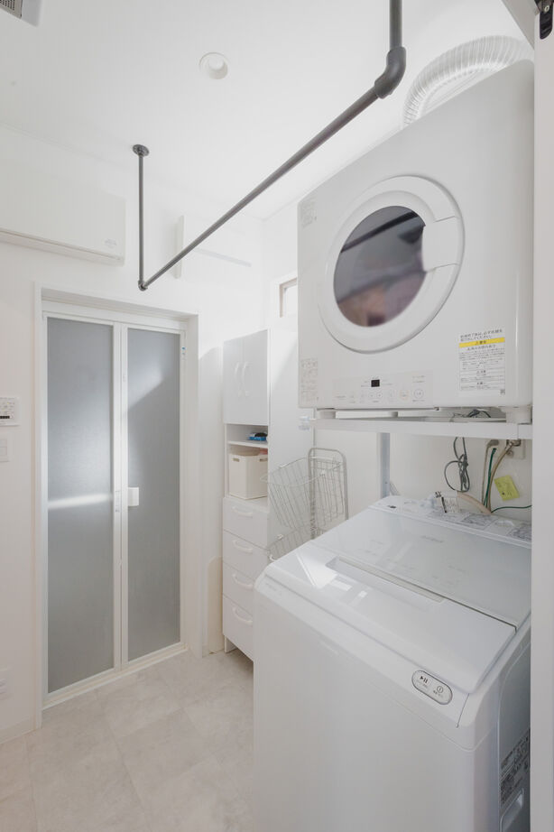 吹抜けの家  福山住宅 【北摂/2000万円台/庭付き】10帖もの吹抜けを心地よく愉しむ。性能と動線が叶える快適な家の建築実例画像7