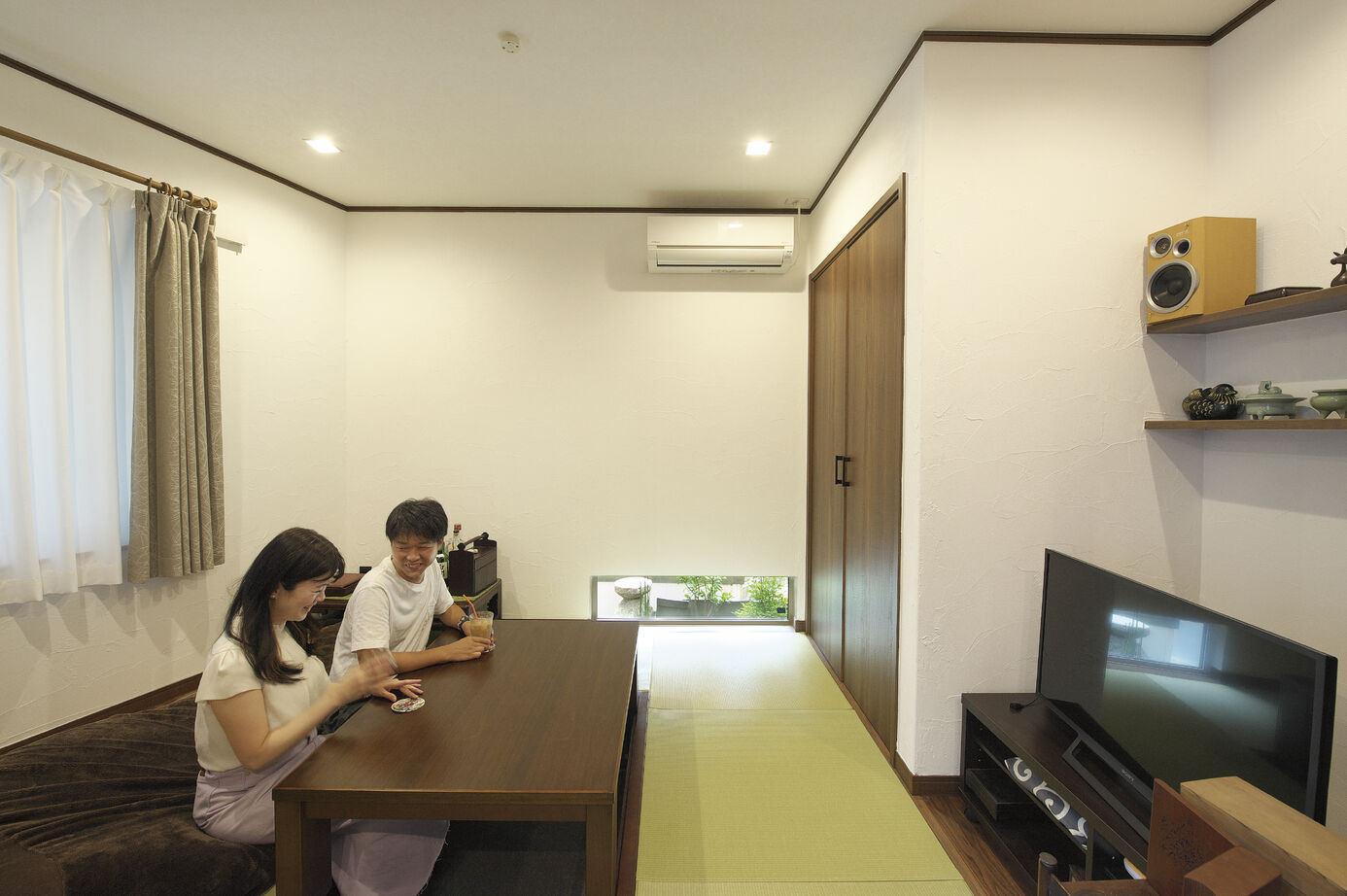 吹抜けの家  福山住宅 【吹き抜け/北摂/2000万円台/間取有り】性能と暮らし心地にこだわった家の建築実例画像3