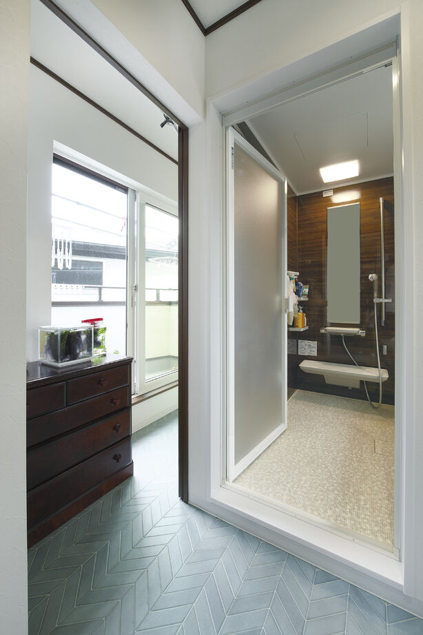 吹抜けの家  福山住宅 【吹き抜け/北摂/2000万円台/間取有り】性能と暮らし心地にこだわった家の建築実例画像5