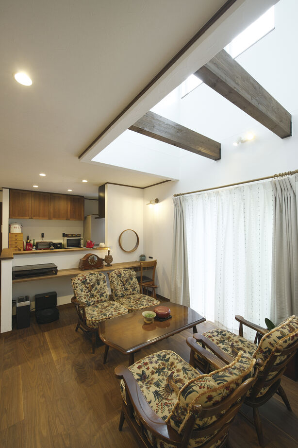 吹抜けの家  福山住宅 【吹き抜け/北摂/2000万円台/間取有り】性能と暮らし心地にこだわった家の建築実例画像6