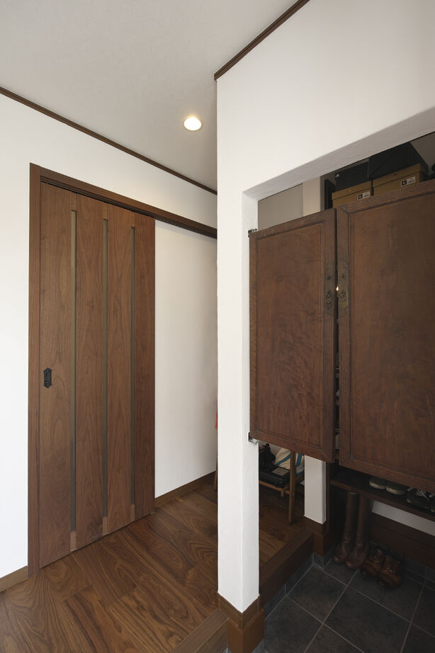 吹抜けの家  福山住宅 【吹き抜け/北摂/2000万円台/間取有り】性能と暮らし心地にこだわった家の建築実例画像7