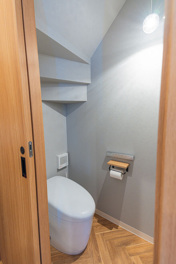 吹抜けの家  福山住宅 【北摂/2000万円台/土地探し】趣味と暮らしを結ぶ間取りと、家事がはかどる動線の家の建築実例画像10