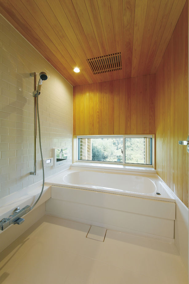 松本建設 ハート・ビル建築設計事務所 【比企郡/2000万円台/40坪台/間取り有】自然素材とエアサイクルで快適な暮らしウッドデッキのある家の建築実例画像4